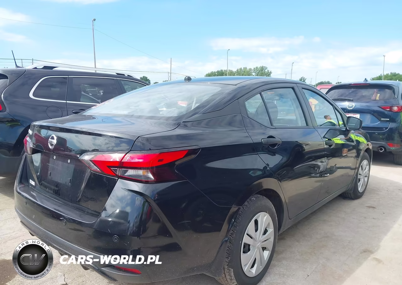 2022 Nissan Versa 1.6 S Xtronic Cvt VIN:3N1CN8DV7NL821306 - 4