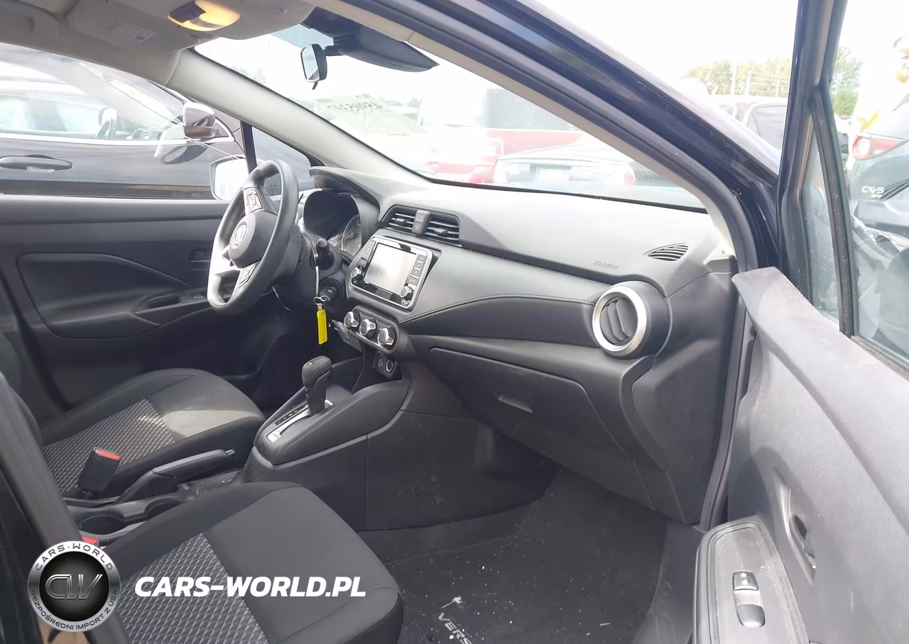 2022 Nissan Versa 1.6 S Xtronic Cvt VIN:3N1CN8DV7NL821306 - 5