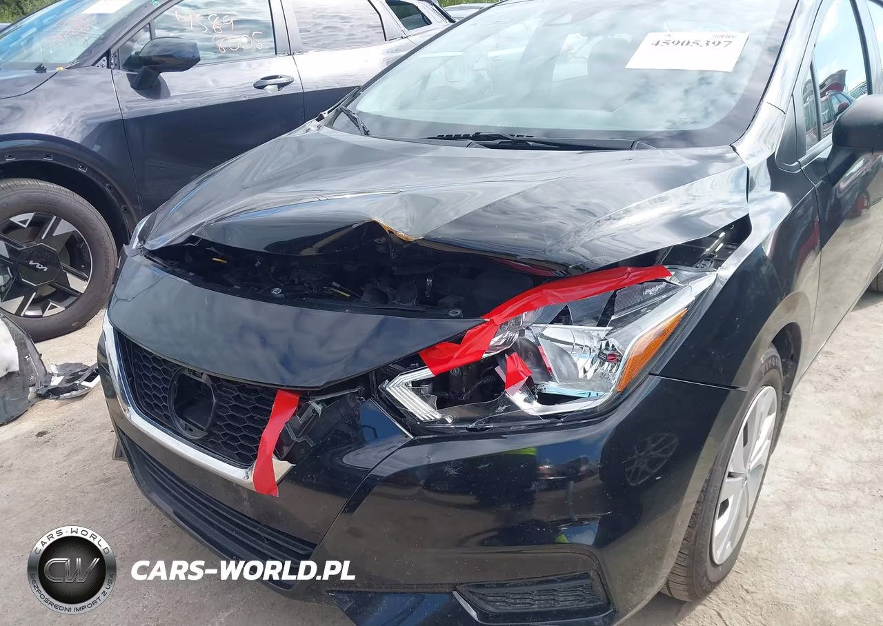 2022 Nissan Versa 1.6 S Xtronic Cvt VIN:3N1CN8DV7NL821306 - 6