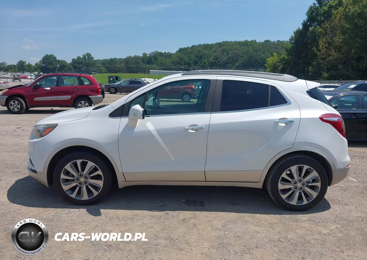 2018 Buick Encore Preferred VIN:KL4CJASB1JB540715 - 14