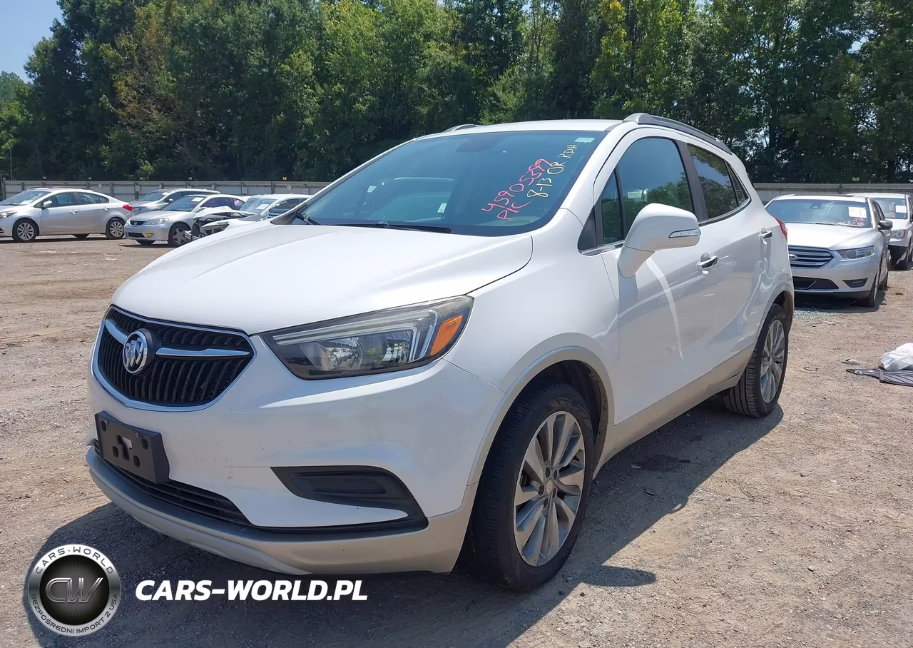 2018 Buick Encore Preferred VIN:KL4CJASB1JB540715 - 2