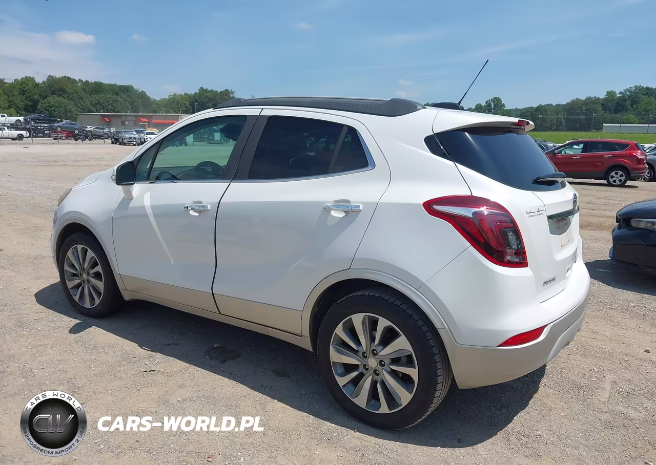 2018 Buick Encore Preferred VIN:KL4CJASB1JB540715 - 3