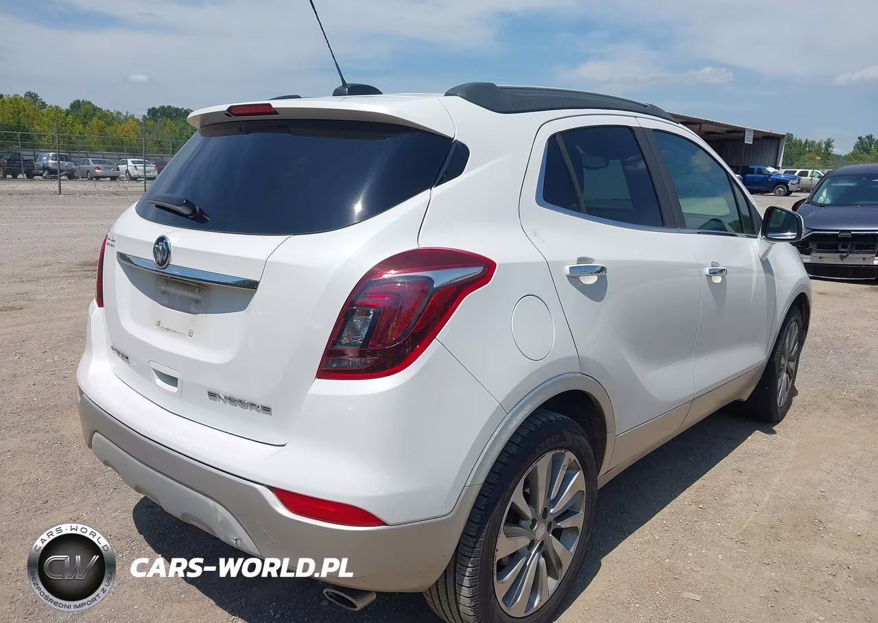 2018 Buick Encore Preferred VIN:KL4CJASB1JB540715 - 4