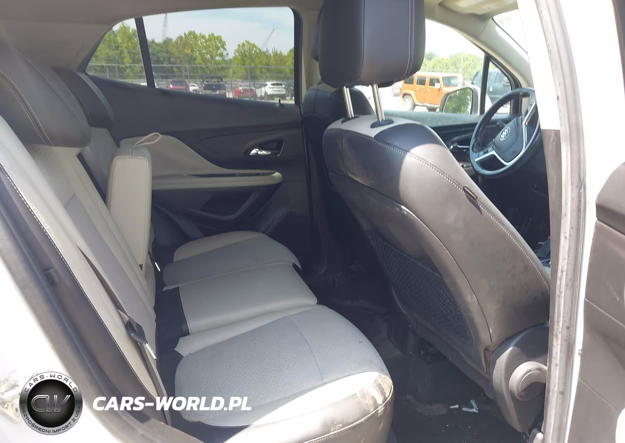 2018 Buick Encore Preferred VIN:KL4CJASB1JB540715 - 8