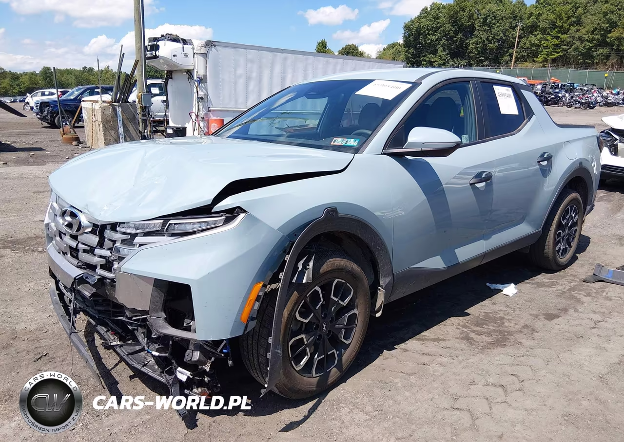 2024 Hyundai Santa Cruz Sel VIN:5NTJBDDE8RH120559 - 2