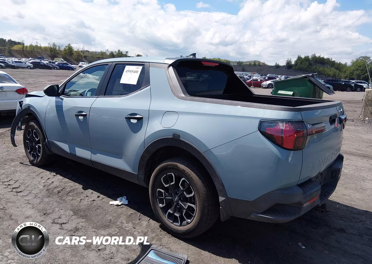 2024 Hyundai Santa Cruz Sel VIN:5NTJBDDE8RH120559 - 3