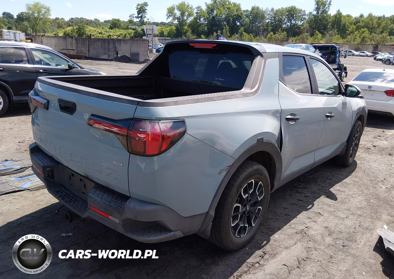 2024 Hyundai Santa Cruz Sel VIN:5NTJBDDE8RH120559 - 4