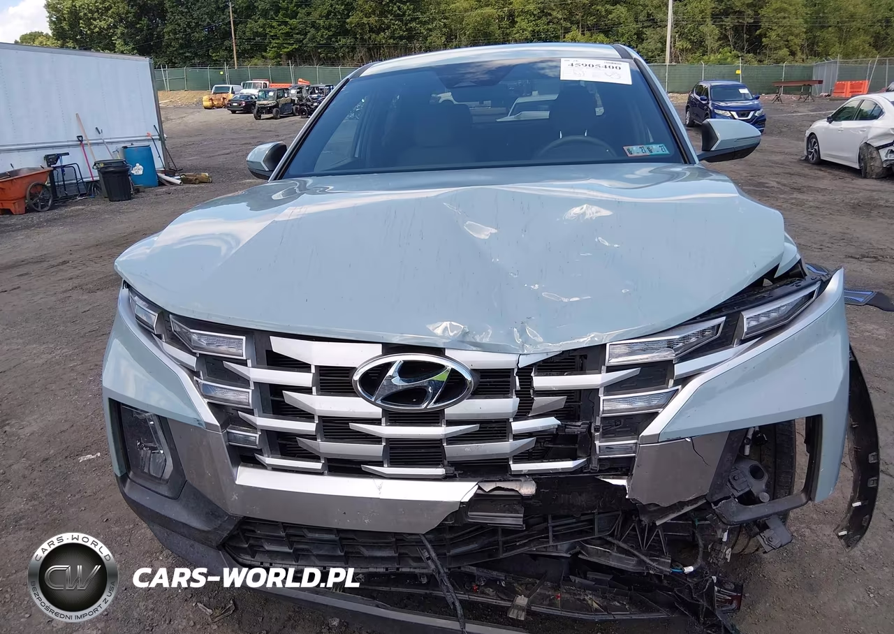 2024 Hyundai Santa Cruz Sel VIN:5NTJBDDE8RH120559 - 6