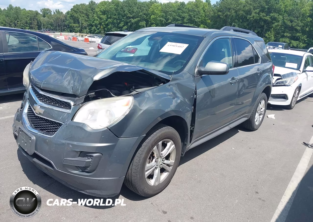 2013 Chevrolet Equinox 1Lt VIN:2GNALDEK5D6225161 - 2