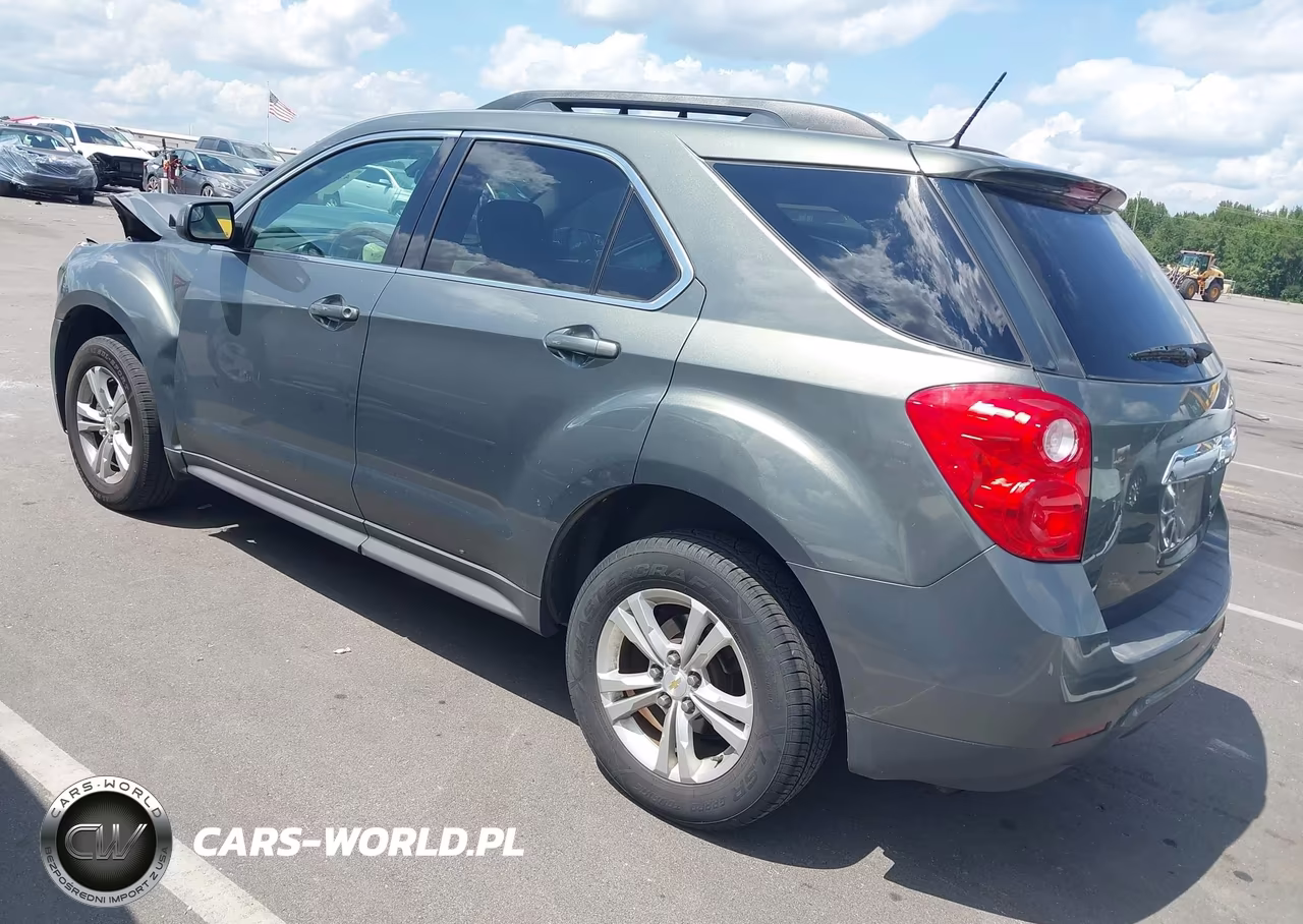 2013 Chevrolet Equinox 1Lt VIN:2GNALDEK5D6225161 - 3