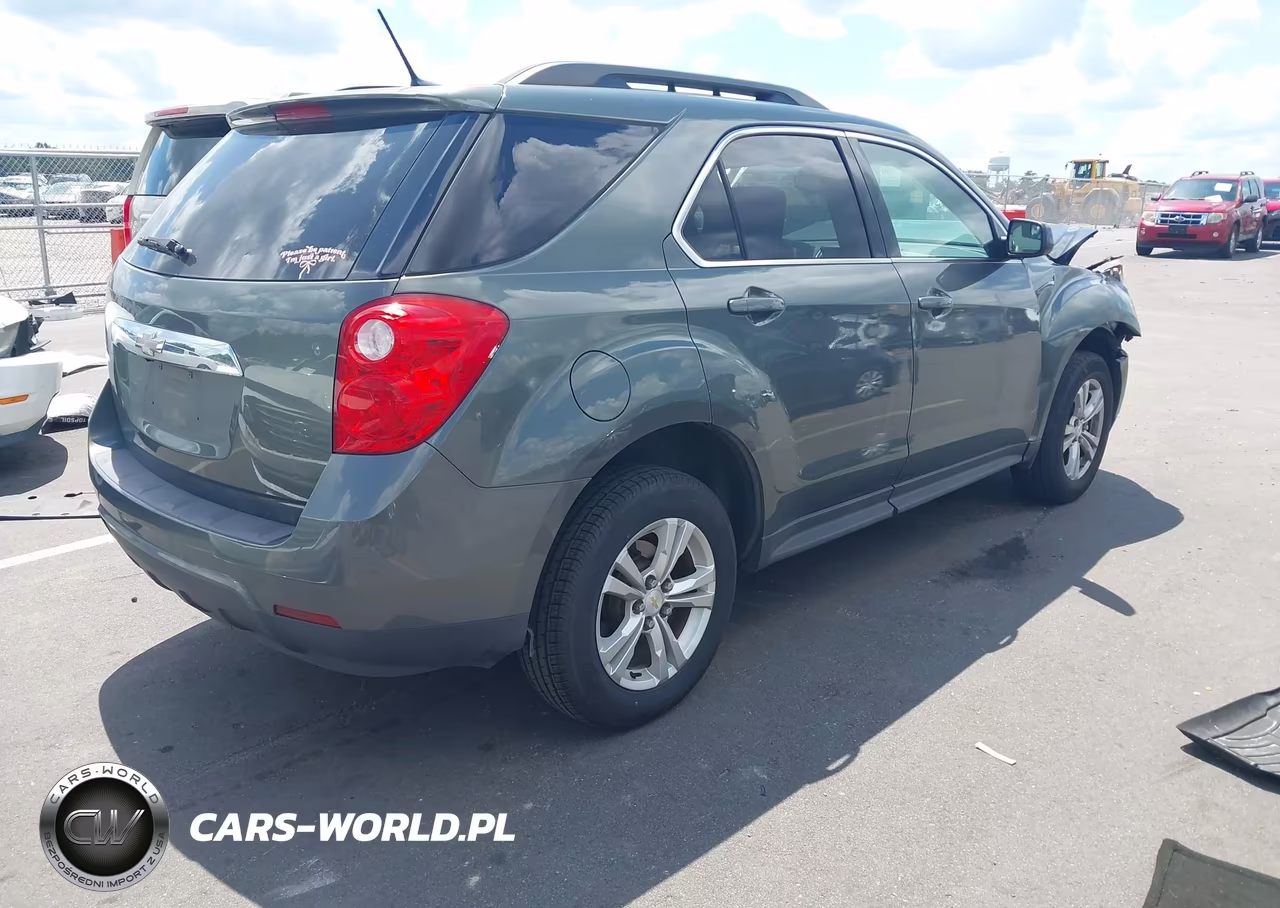 2013 Chevrolet Equinox 1Lt VIN:2GNALDEK5D6225161 - 4