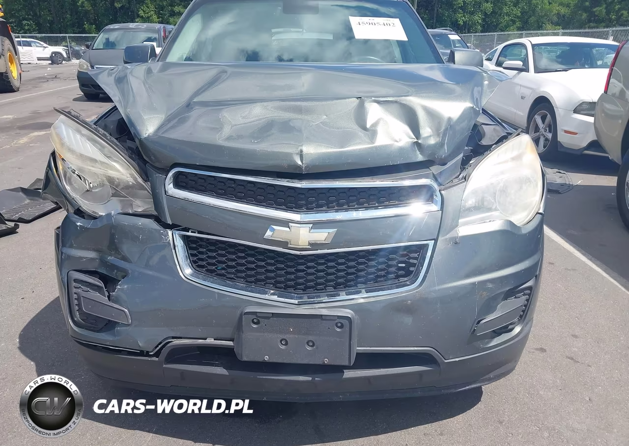 2013 Chevrolet Equinox 1Lt VIN:2GNALDEK5D6225161 - 6