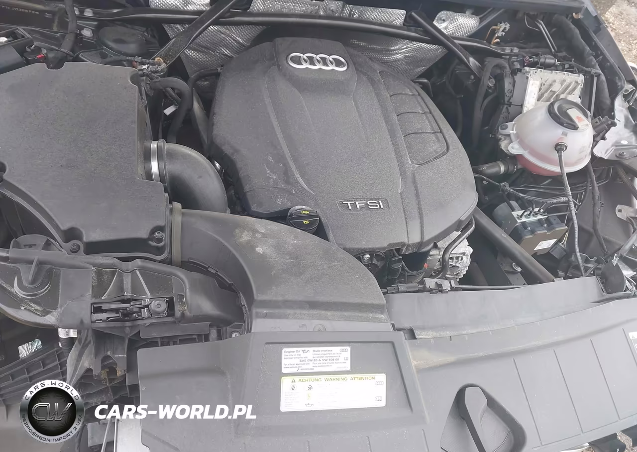 2020 Audi Q5 Premium 45 Tfsi Quattro S Tronic VIN:WA1ANAFY1L2036579 - 10