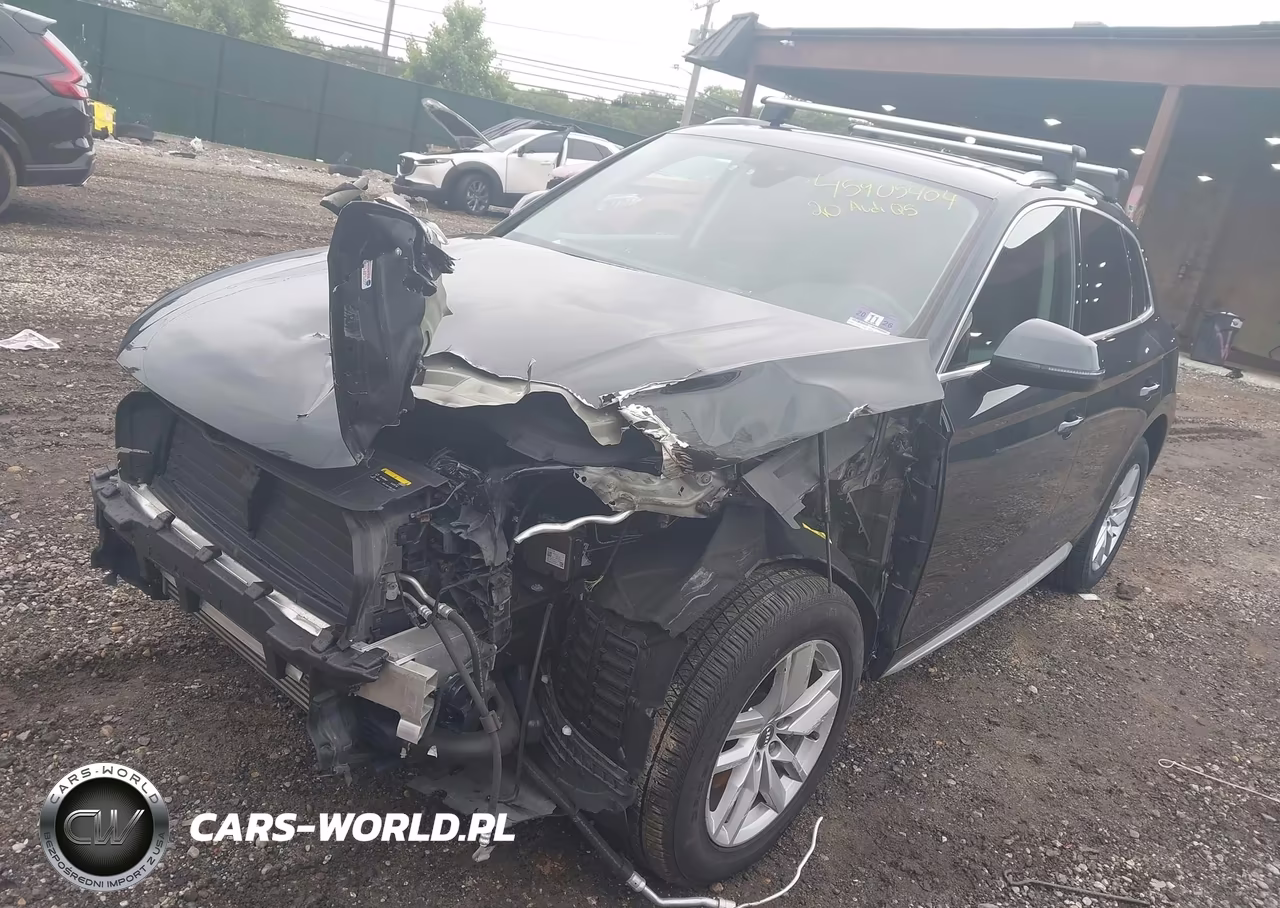 2020 Audi Q5 Premium 45 Tfsi Quattro S Tronic VIN:WA1ANAFY1L2036579 - 2