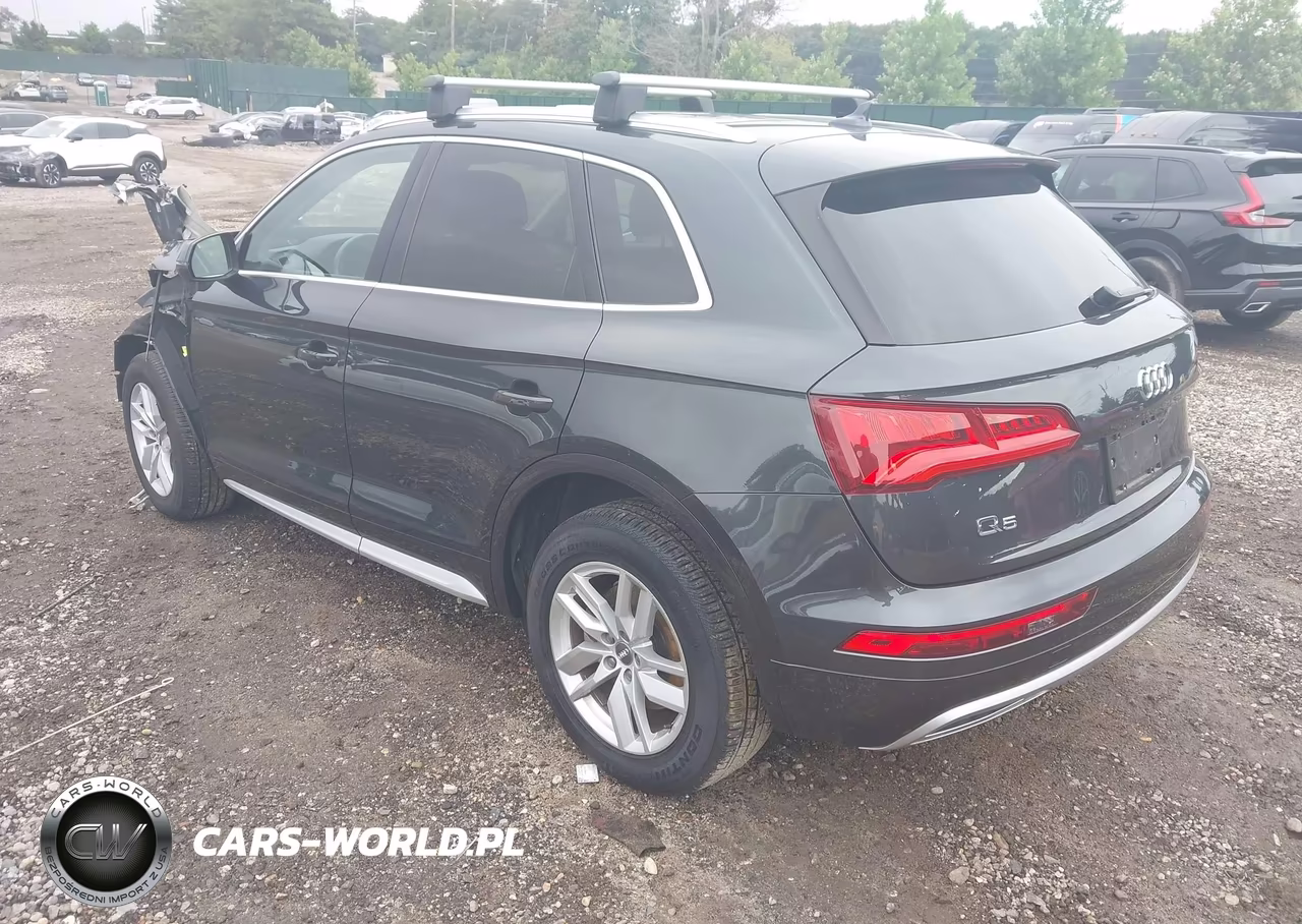 2020 Audi Q5 Premium 45 Tfsi Quattro S Tronic VIN:WA1ANAFY1L2036579 - 3
