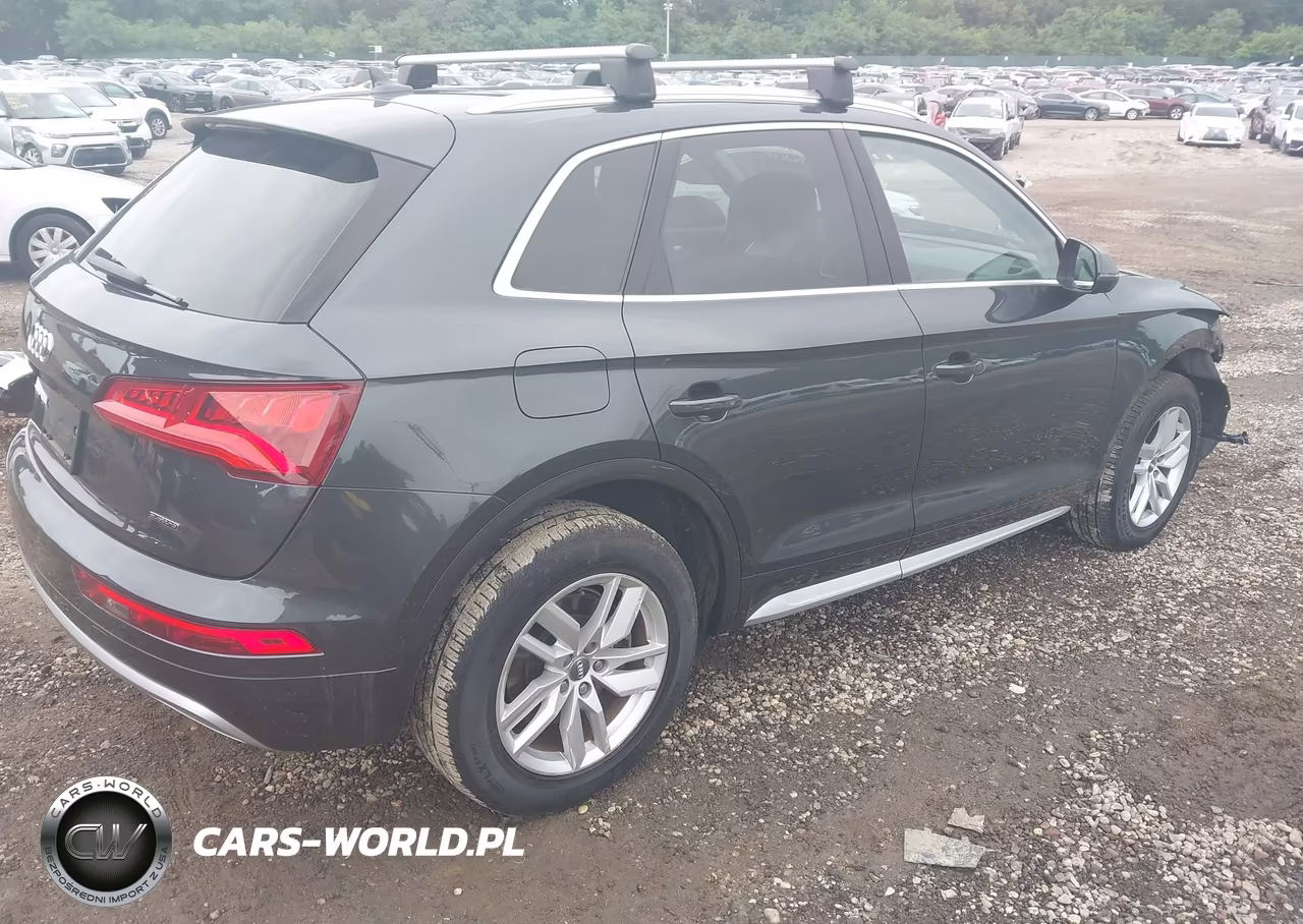 2020 Audi Q5 Premium 45 Tfsi Quattro S Tronic VIN:WA1ANAFY1L2036579 - 4