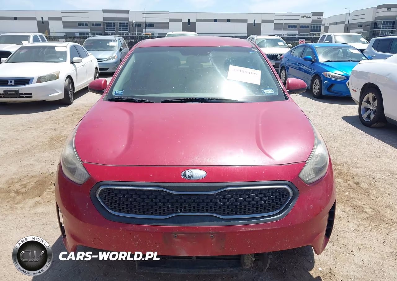 2018 Kia Niro Fe VIN:KNDCB3LC8J5123550 - 12