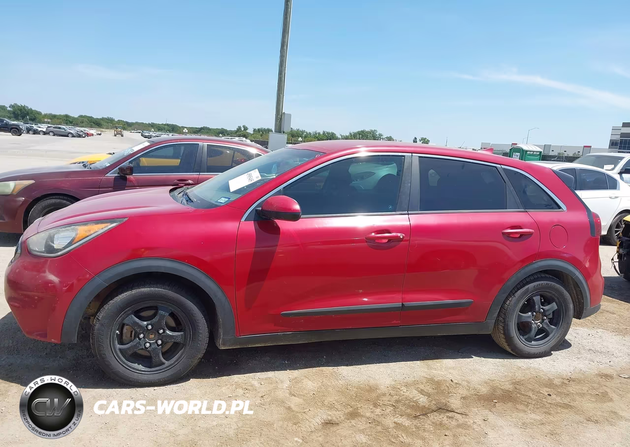 2018 Kia Niro Fe VIN:KNDCB3LC8J5123550 - 14