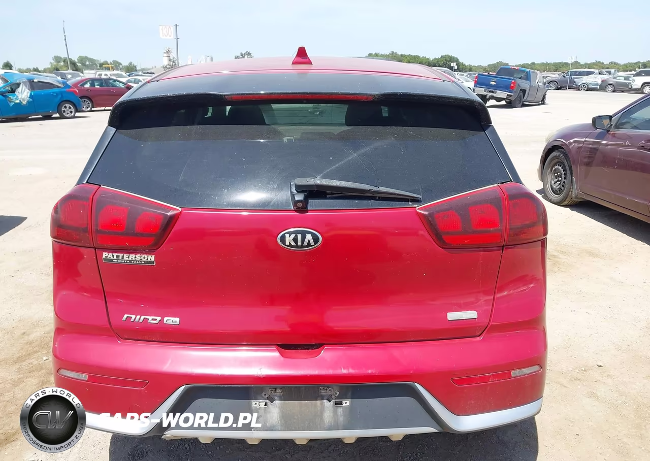 2018 Kia Niro Fe VIN:KNDCB3LC8J5123550 - 16