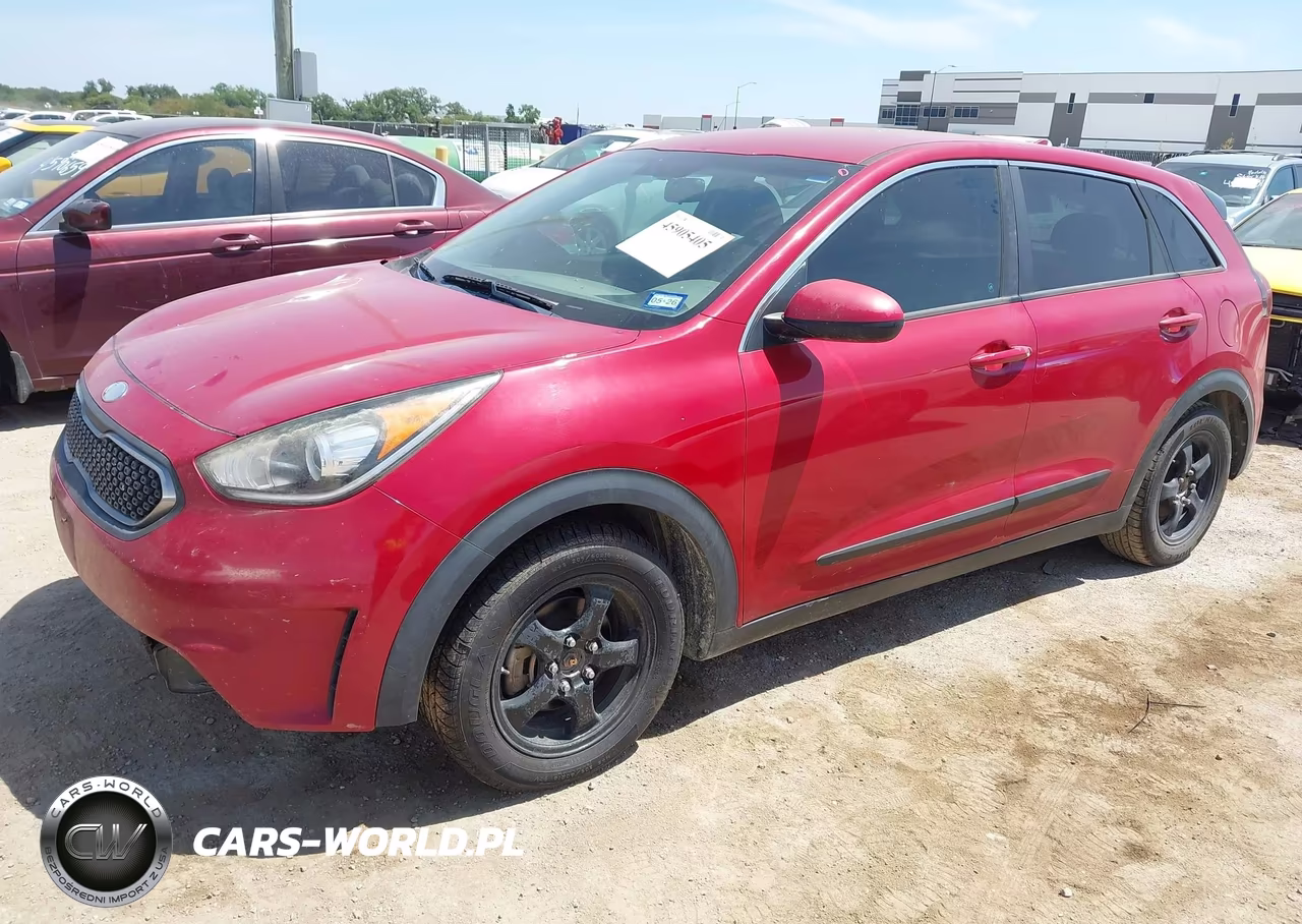 2018 Kia Niro Fe VIN:KNDCB3LC8J5123550 - 2
