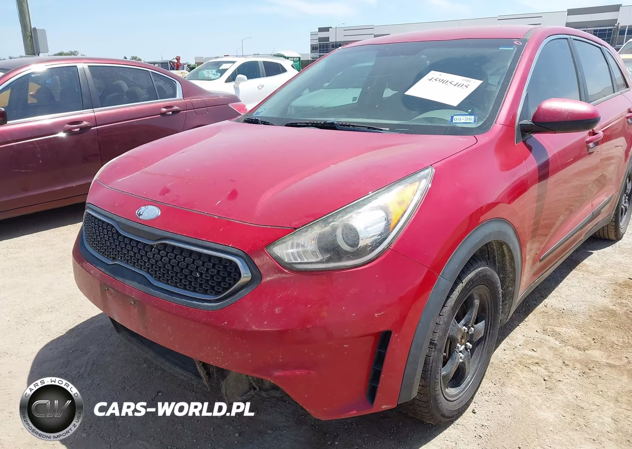 2018 Kia Niro Fe VIN:KNDCB3LC8J5123550 - 6