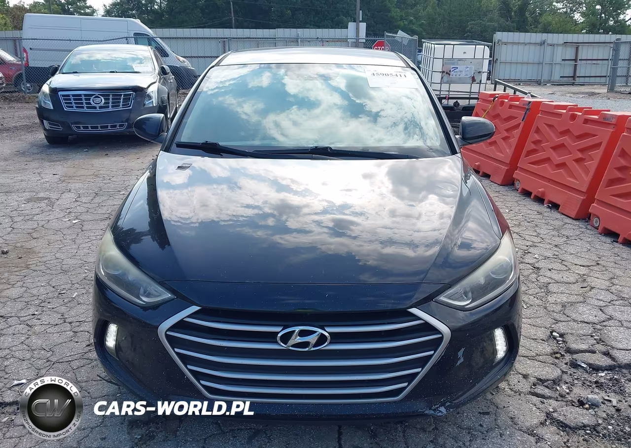 2017 Hyundai Elantra Se VIN:KMHD84LF4HU149660 - 11