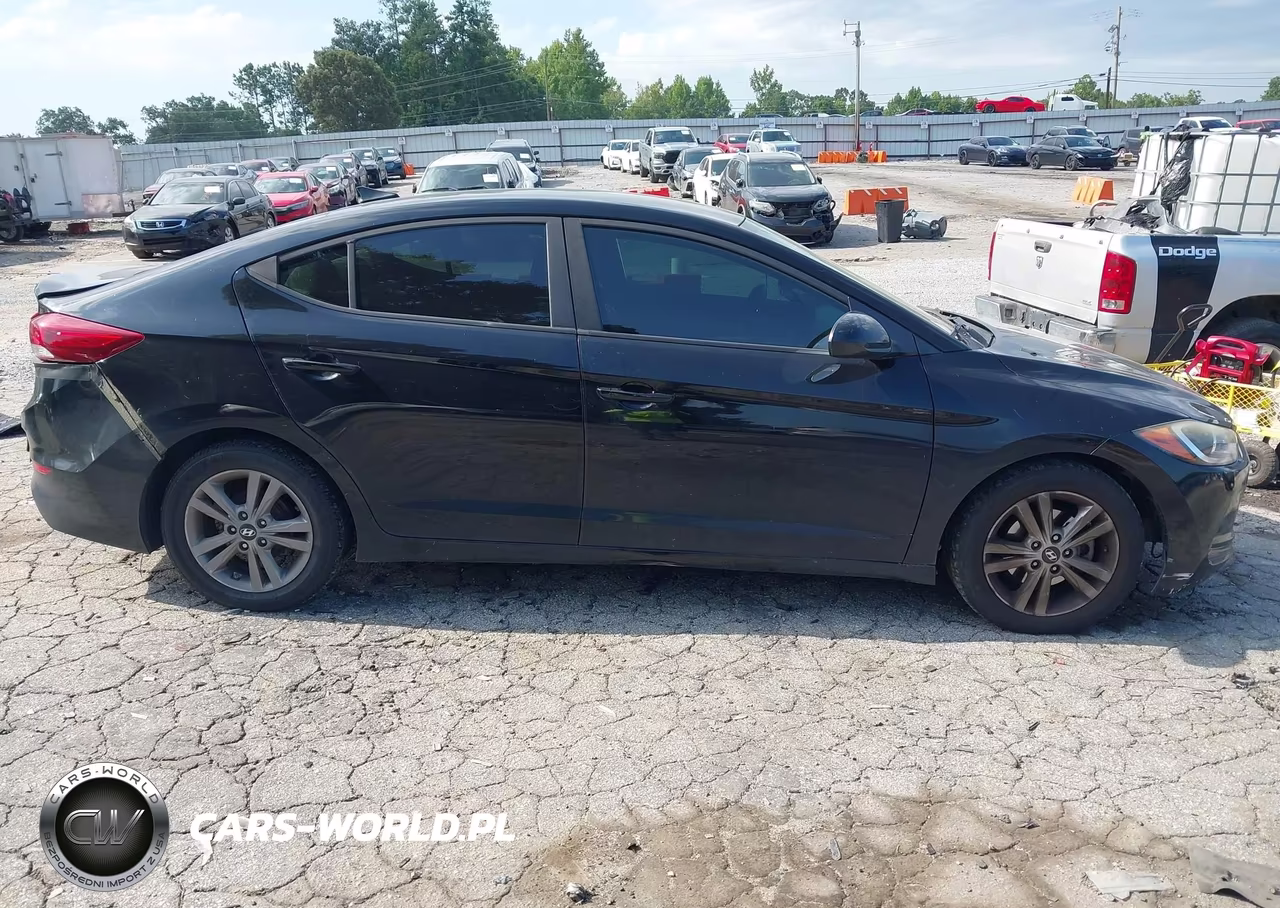 2017 Hyundai Elantra Se VIN:KMHD84LF4HU149660 - 12