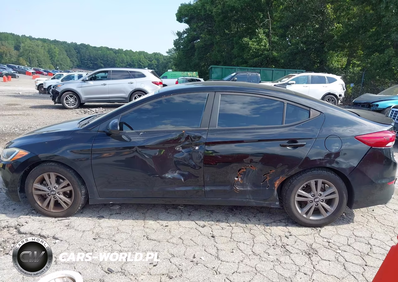 2017 Hyundai Elantra Se VIN:KMHD84LF4HU149660 - 13