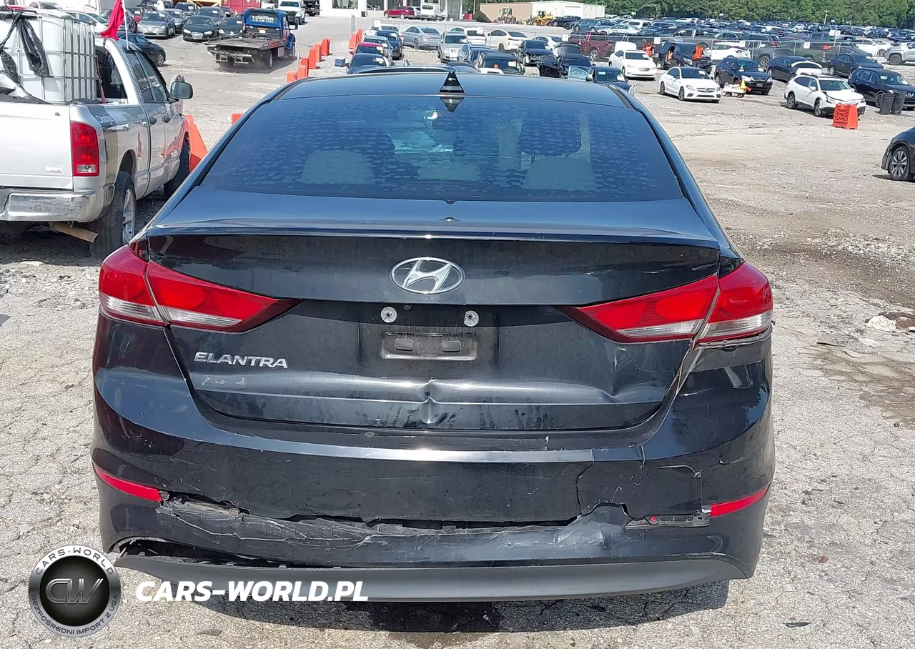 2017 Hyundai Elantra Se VIN:KMHD84LF4HU149660 - 15