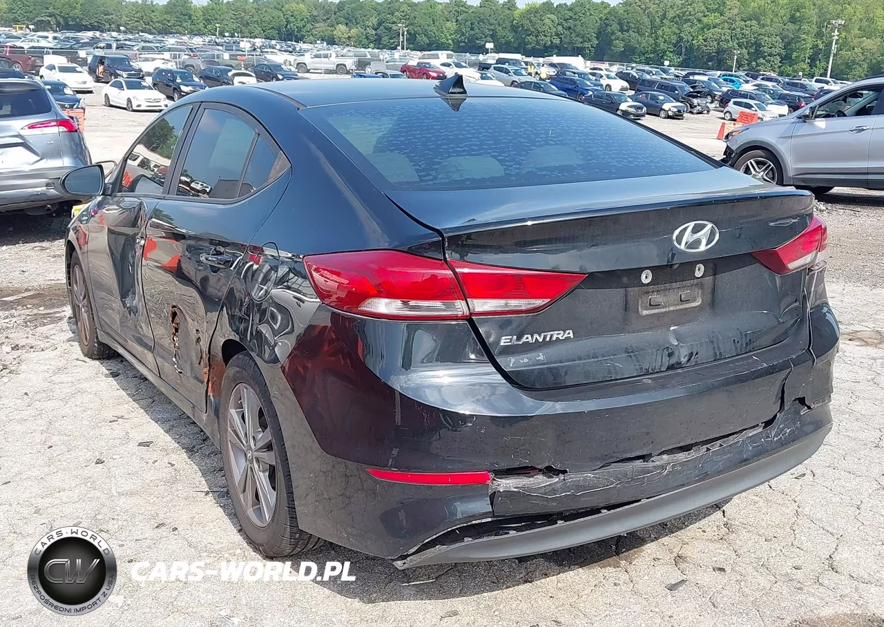 2017 Hyundai Elantra Se VIN:KMHD84LF4HU149660 - 16