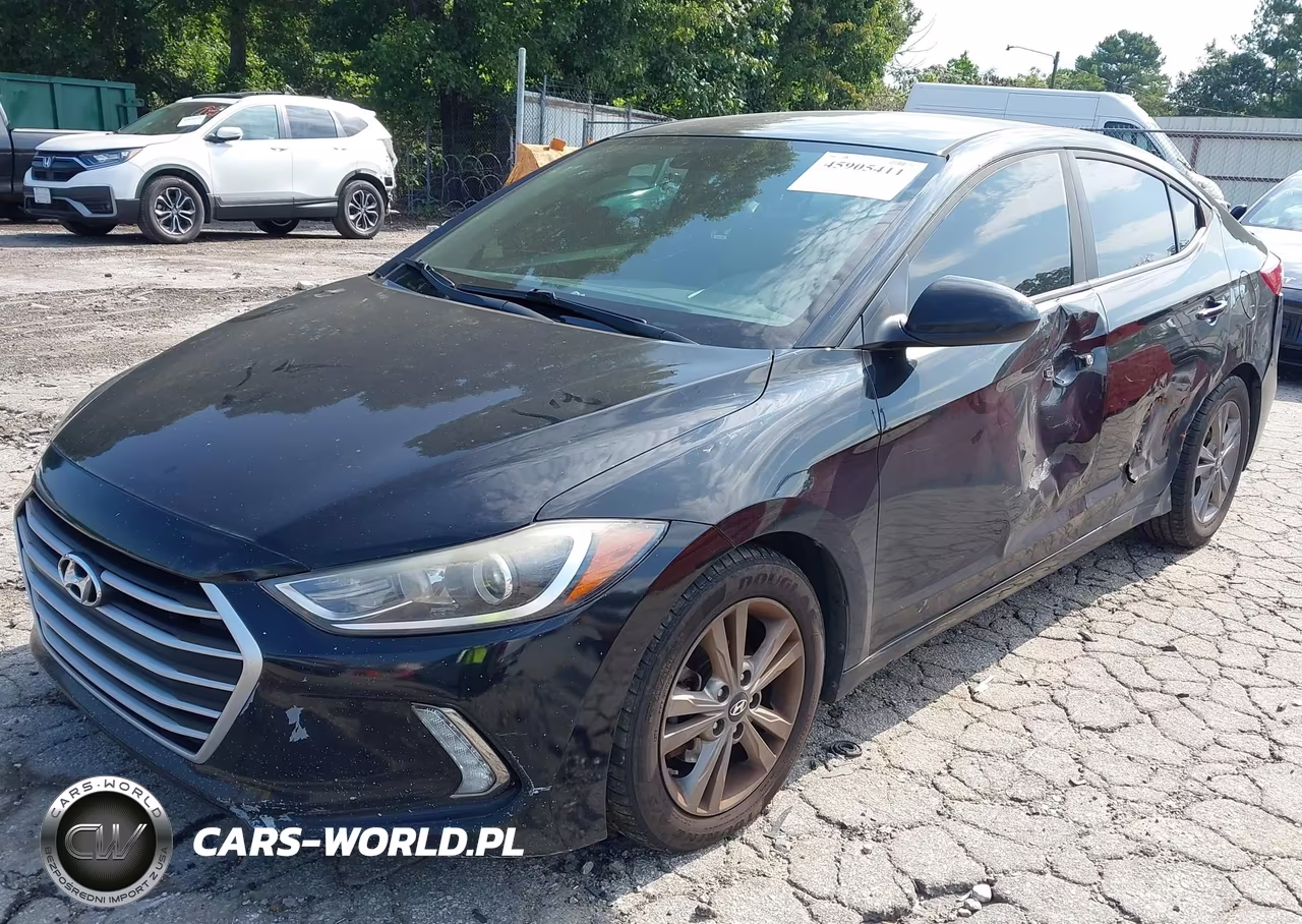 2017 Hyundai Elantra Se VIN:KMHD84LF4HU149660 - 17