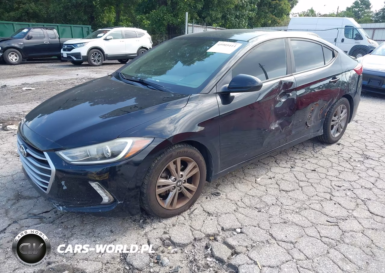 2017 Hyundai Elantra Se VIN:KMHD84LF4HU149660 - 2