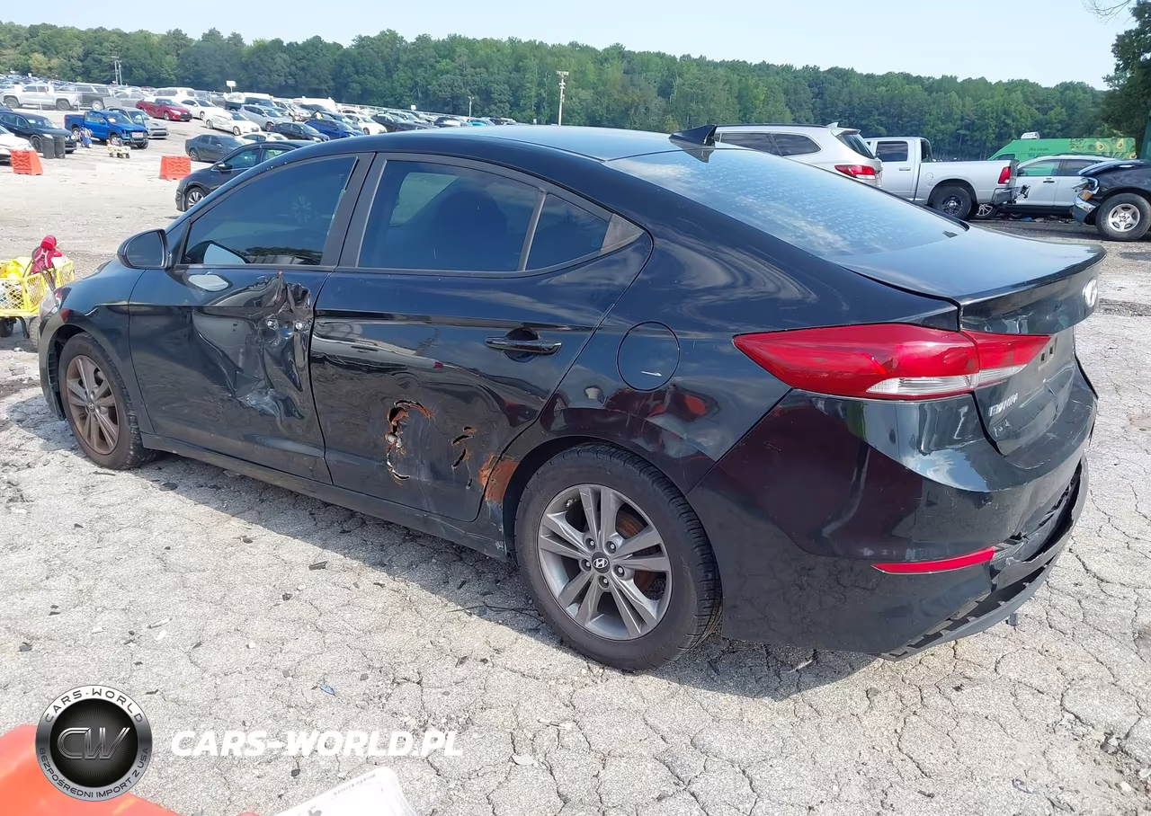 2017 Hyundai Elantra Se VIN:KMHD84LF4HU149660 - 3