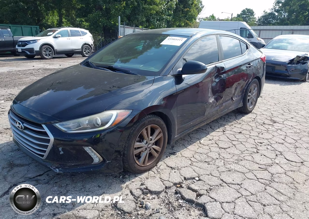 2017 Hyundai Elantra Se VIN:KMHD84LF4HU149660 - 4