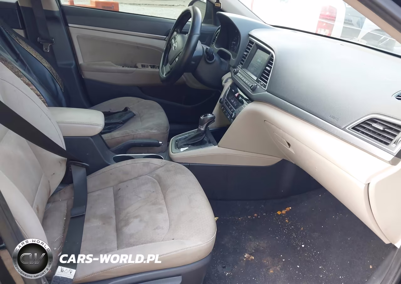 2017 Hyundai Elantra Se VIN:KMHD84LF4HU149660 - 5