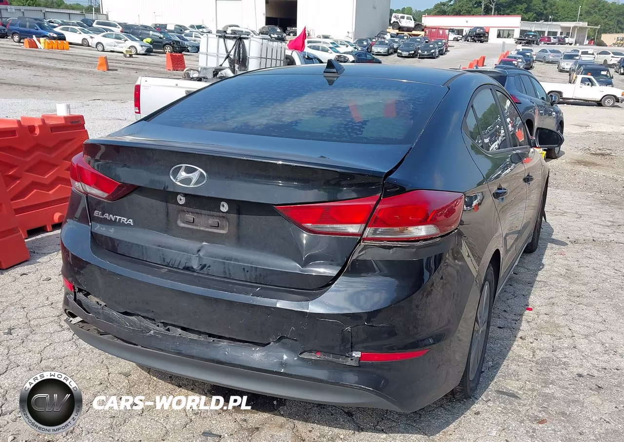2017 Hyundai Elantra Se VIN:KMHD84LF4HU149660 - 6
