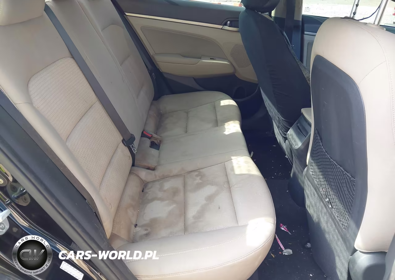 2017 Hyundai Elantra Se VIN:KMHD84LF4HU149660 - 8