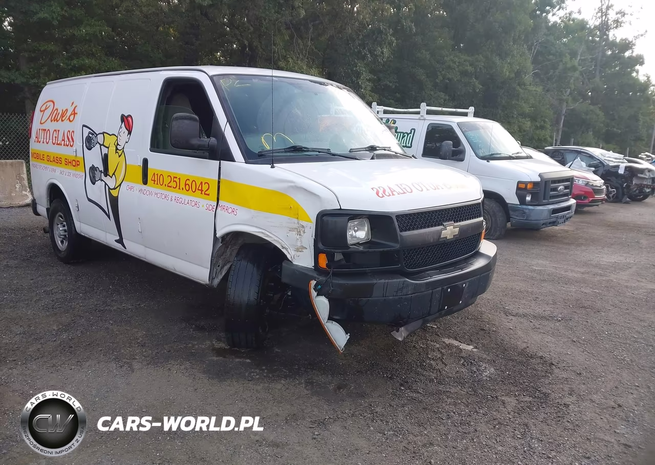 2016 Chevrolet Express 2500 Work Van – zdjęcie 1 z 16