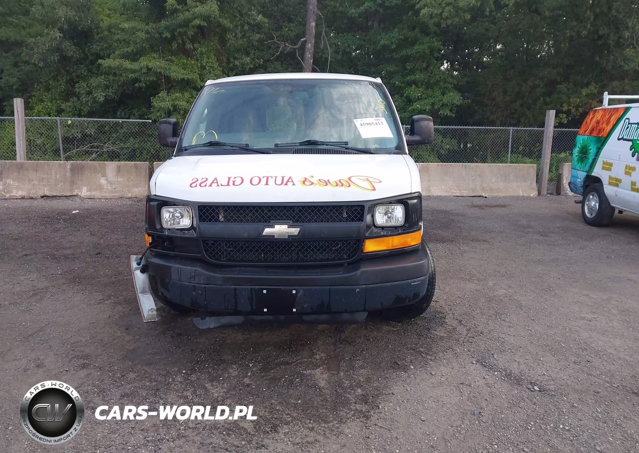 2016 Chevrolet Express 2500 Work Van VIN:1GCWGAFF1G1178656 - 12