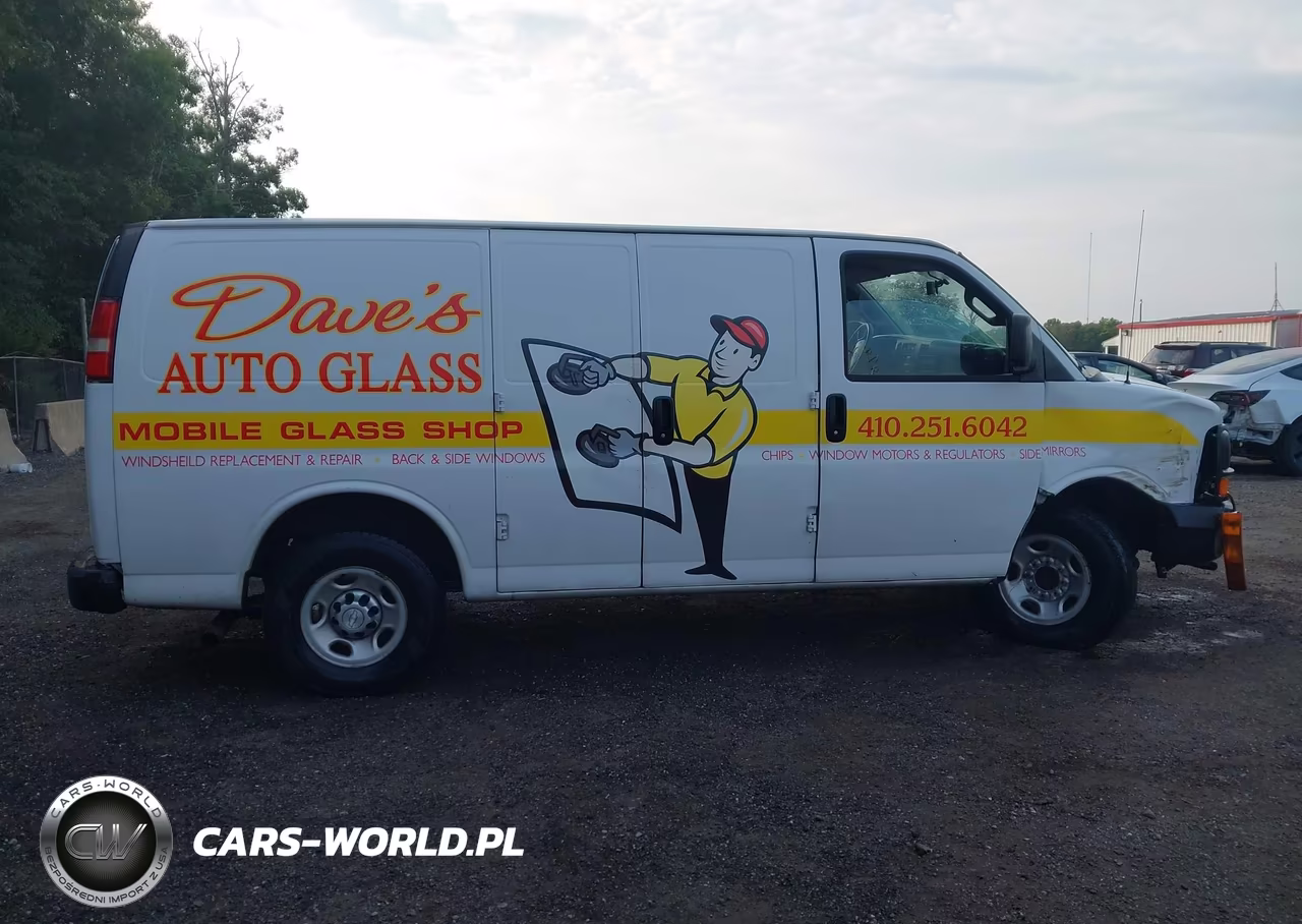 2016 Chevrolet Express 2500 Work Van VIN:1GCWGAFF1G1178656 - 13