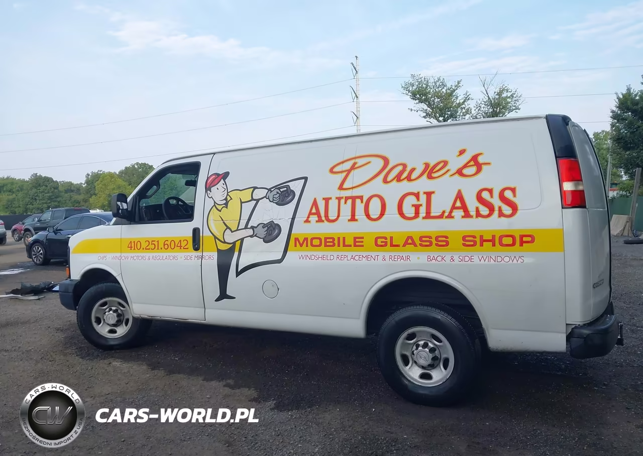 2016 Chevrolet Express 2500 Work Van VIN:1GCWGAFF1G1178656 - 14