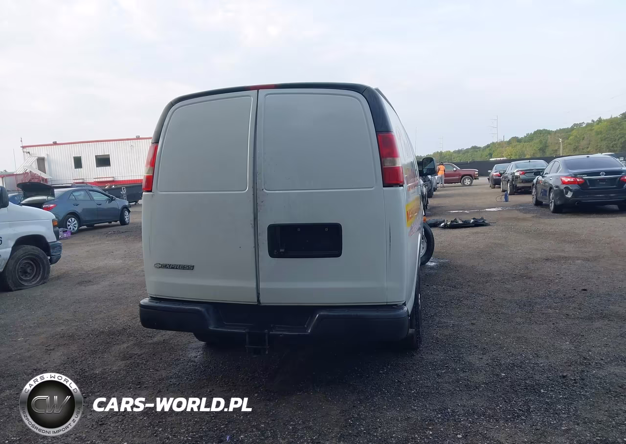 2016 Chevrolet Express 2500 Work Van VIN:1GCWGAFF1G1178656 - 16