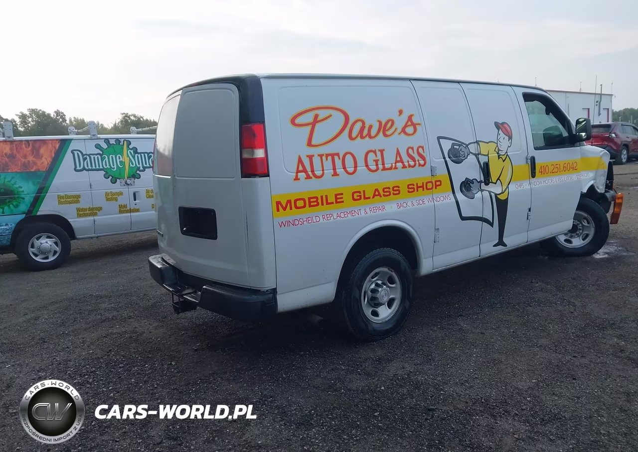 2016 Chevrolet Express 2500 Work Van VIN:1GCWGAFF1G1178656 - 4