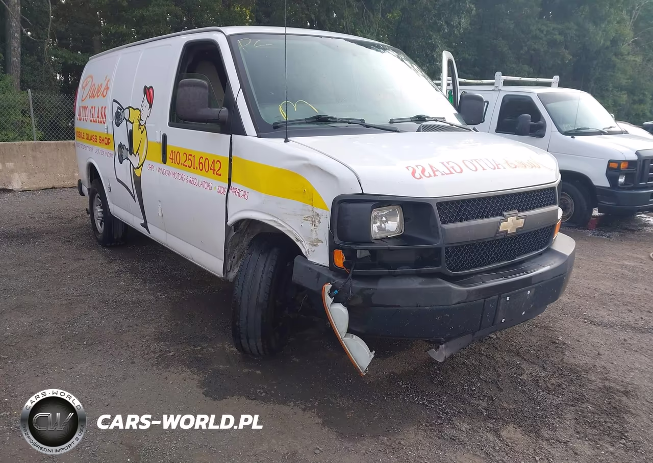 2016 Chevrolet Express 2500 Work Van VIN:1GCWGAFF1G1178656 - 6