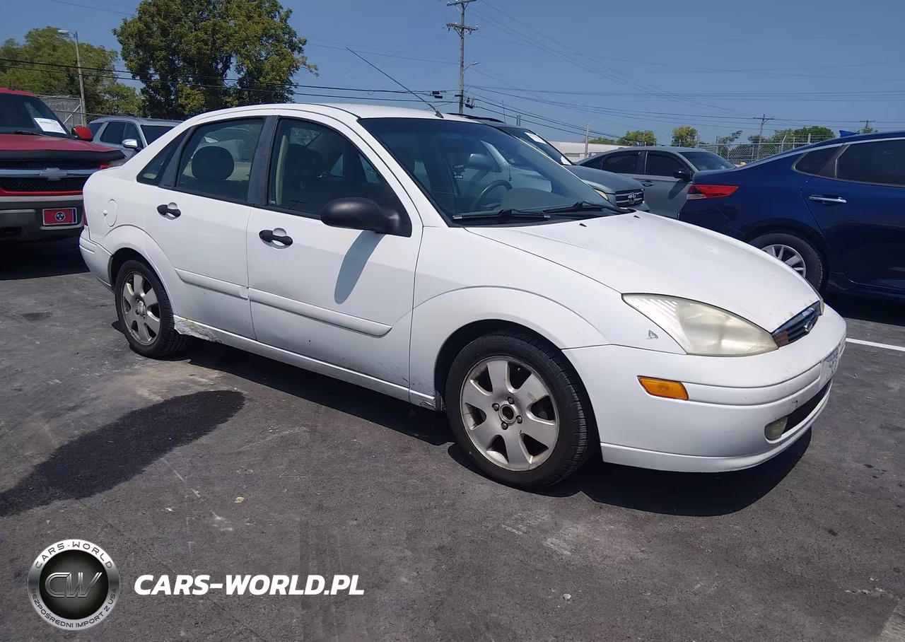 2001 Ford Focus Zts