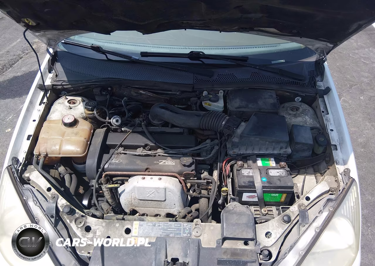 2001 Ford Focus Zts VIN:1FAHP38371W192830 - 10