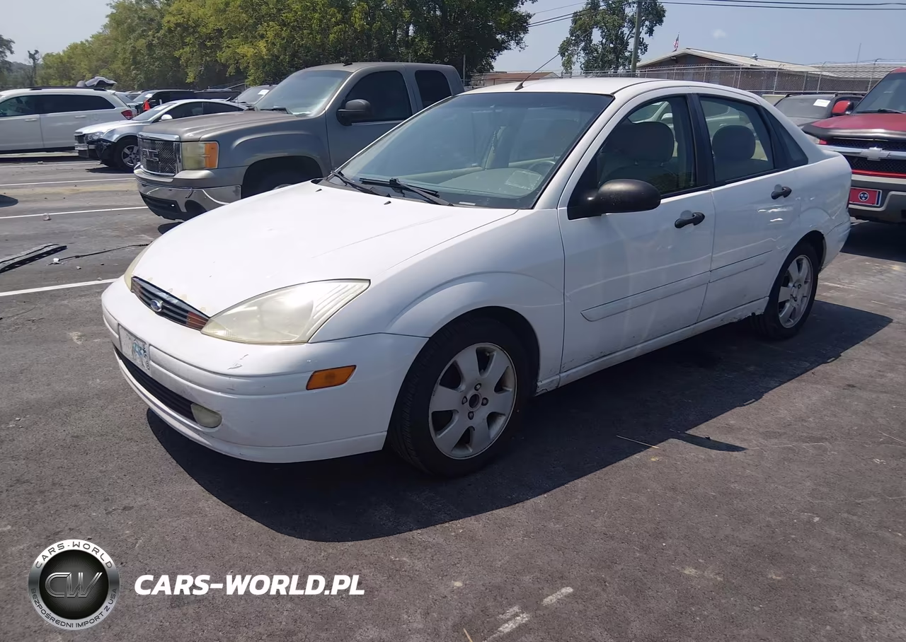 2001 Ford Focus Zts VIN:1FAHP38371W192830 - 2