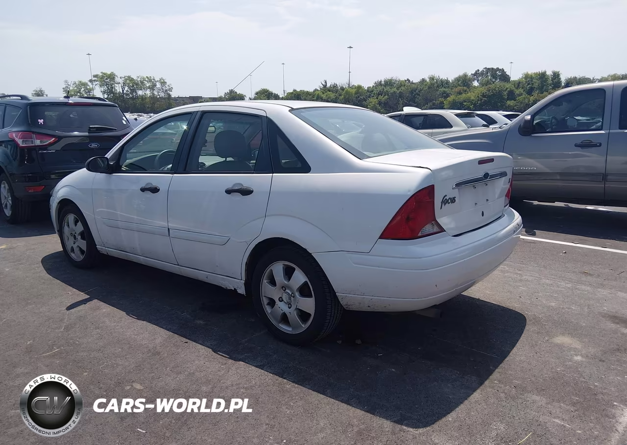 2001 Ford Focus Zts VIN:1FAHP38371W192830 - 3