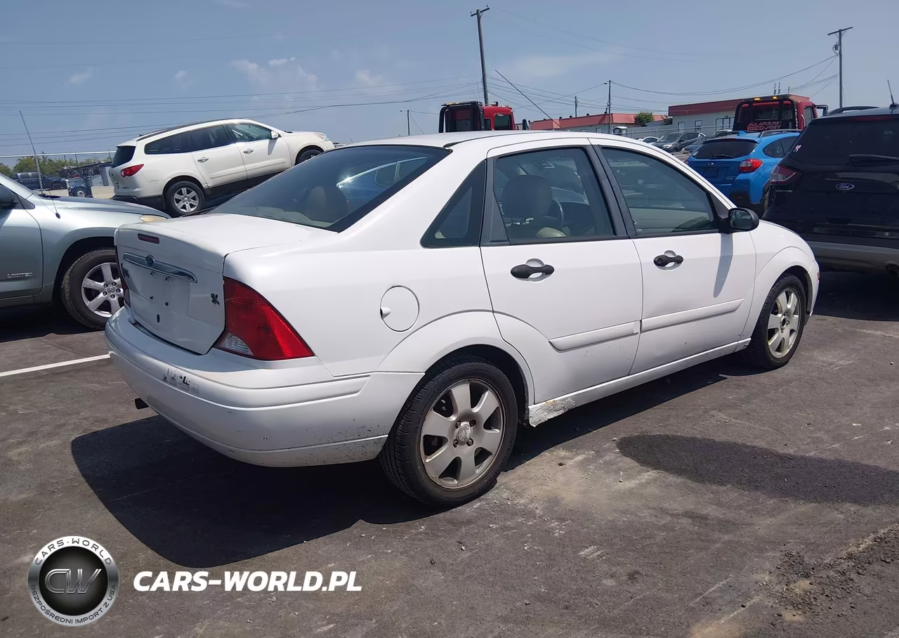 2001 Ford Focus Zts VIN:1FAHP38371W192830 - 4