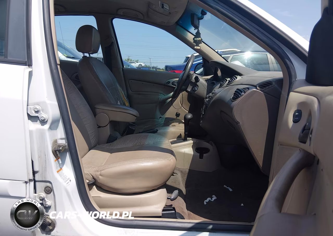 2001 Ford Focus Zts VIN:1FAHP38371W192830 - 5